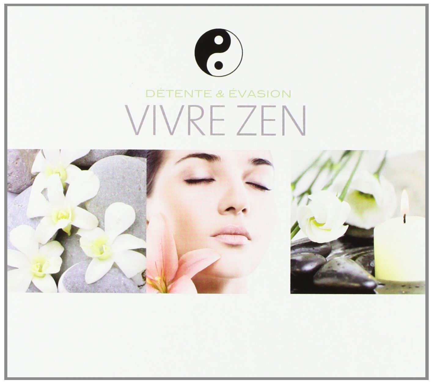 Vivre Zen - Premium Yoga Mat for Women & Men, Non-Slip Eco-Friendly Exercise Mat with Carrying Strap - Perfect for Yoga, Pilates, Gym & Home Workouts