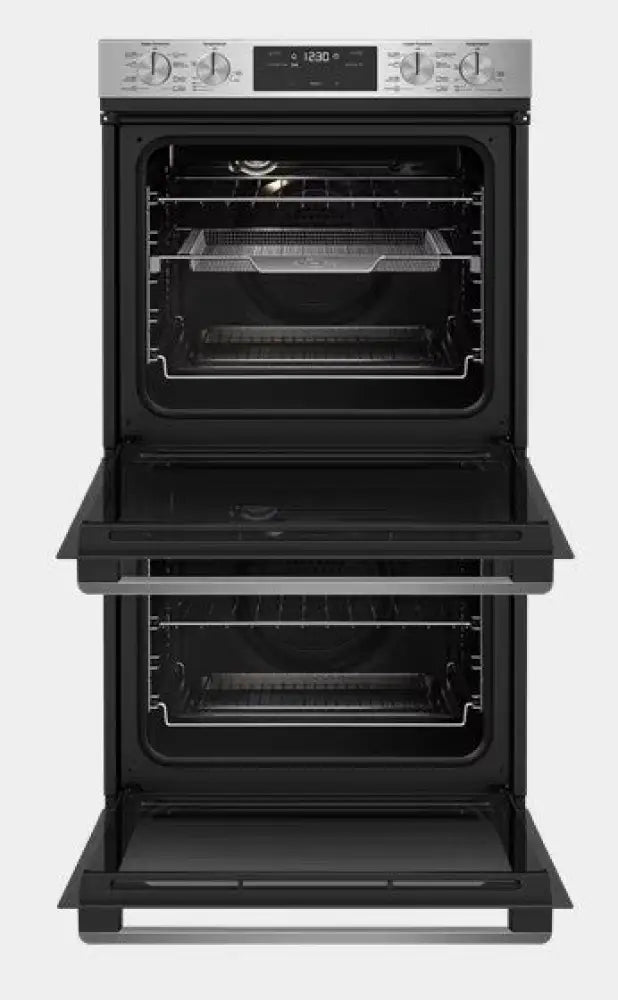 Westinghouse WVE636SC 60cm Built-In Electric Double Oven - Perfect for Baking, Roasting & Family Cooking in Modern Kitchens