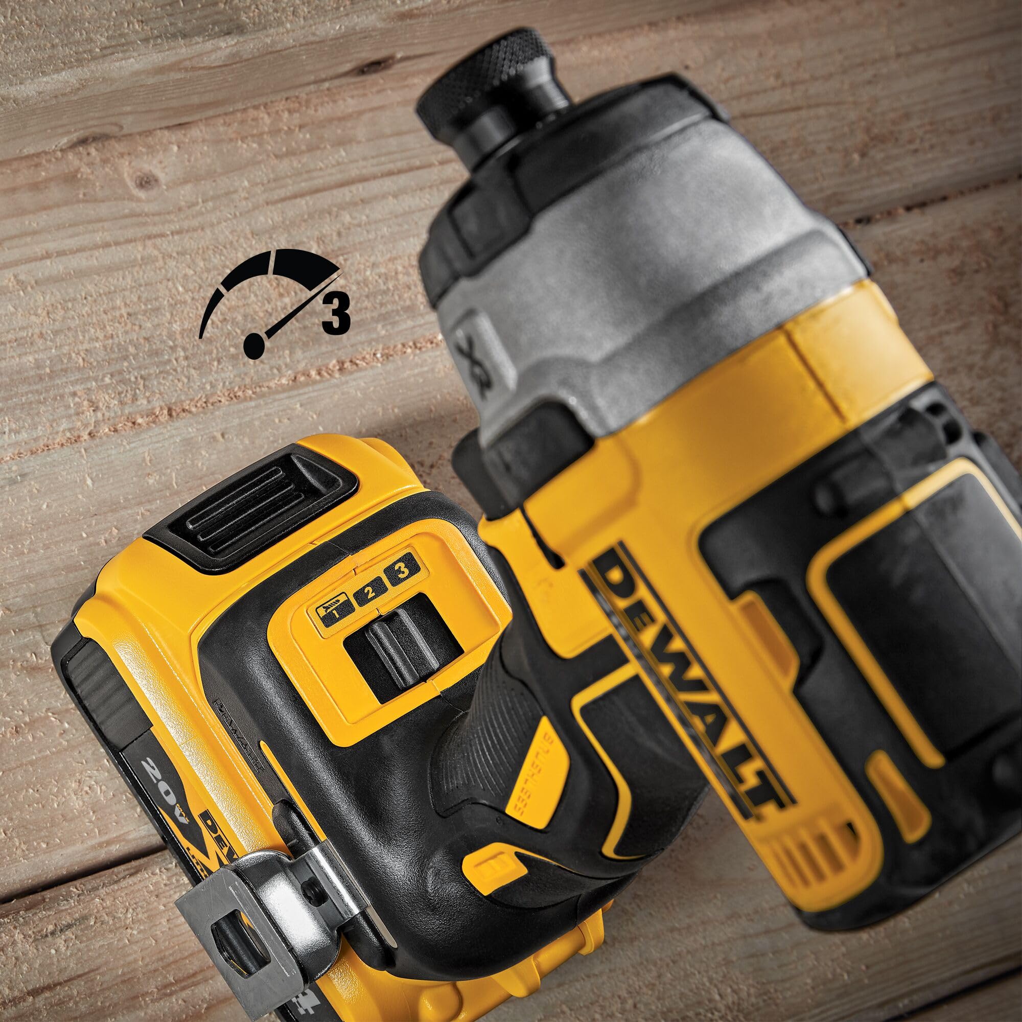 DEWALT 20V MAX XR Brushless Impact Driver & Hammer Drill Combo Kit with 4.0Ah Battery, Cordless Power Tool Set (DCK299M2) - Perfect for Construction, Woodworking, and DIY Home Projects