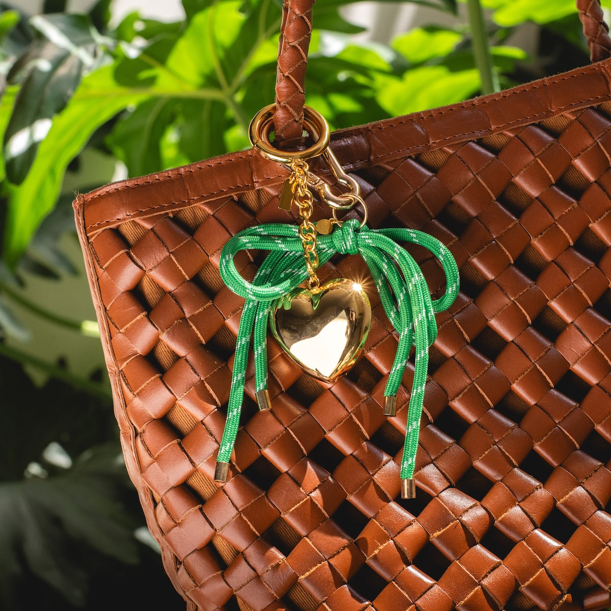 Heart Shaped Bag Charm - Cute & Elegant Keychain Accessory for Purses, Backpacks & Gifts | Perfect for Valentine's Day, Anniversaries & Everyday Use