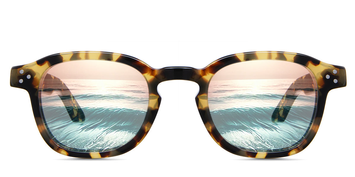 JOVI Men's Prescription Tinted Glasses - Stylish & UV Protection for Driving, Reading & Outdoor Activities