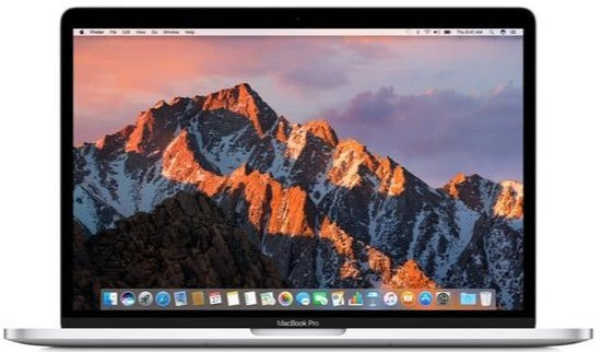 Apple MacBook Pro 13.3-inch (2017) - Intel Core i5 2.3GHz, 8GB RAM, 256GB SSD, Space Gray (Model MPXQ2LL/A) - Perfect for Business, Programming & Creative Work
