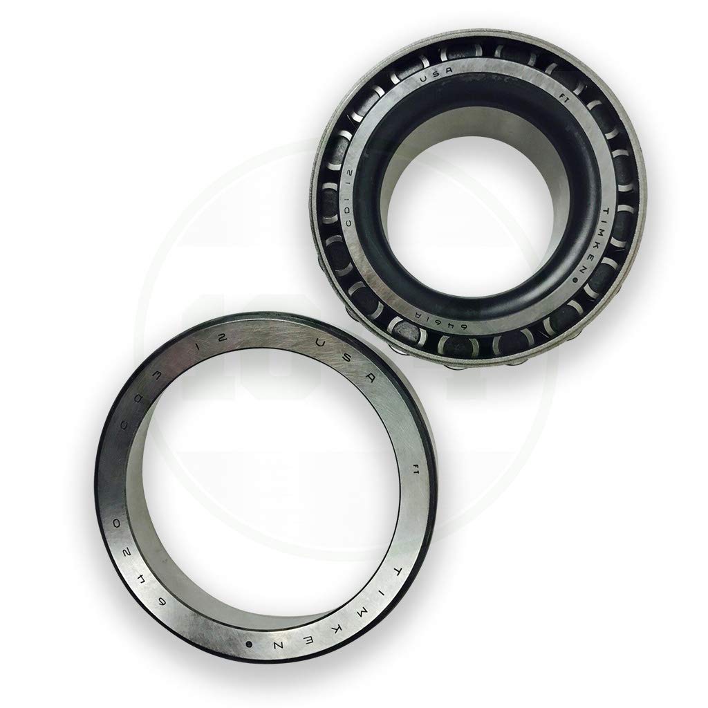 Timken SET423 MileMate Wheel Bearing Set - Premium Quality Replacement for Smooth & Safe Driving | Perfect for Trucks, SUVs & Trailers