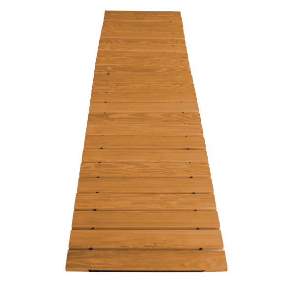 Durable Pressure Treated Wood Walkway Path - Outdoor Garden, Backyard & Deck Pathway for Enhanced Safety & Style