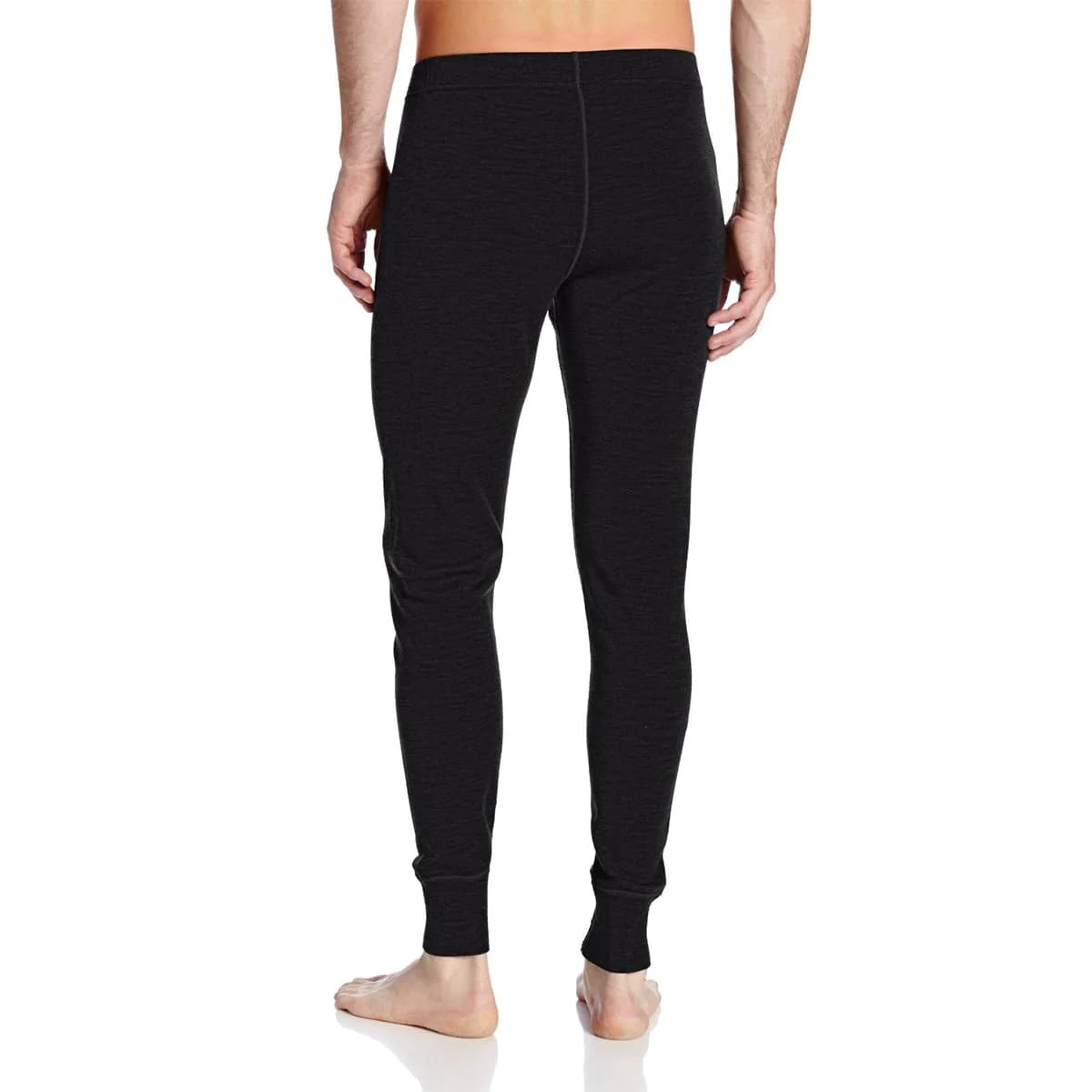 Men's Merino Wool Kancamagus Midweight Base Layer Pants - Warm Thermal Underwear for Hiking, Skiing & Winter Outdoor Activities