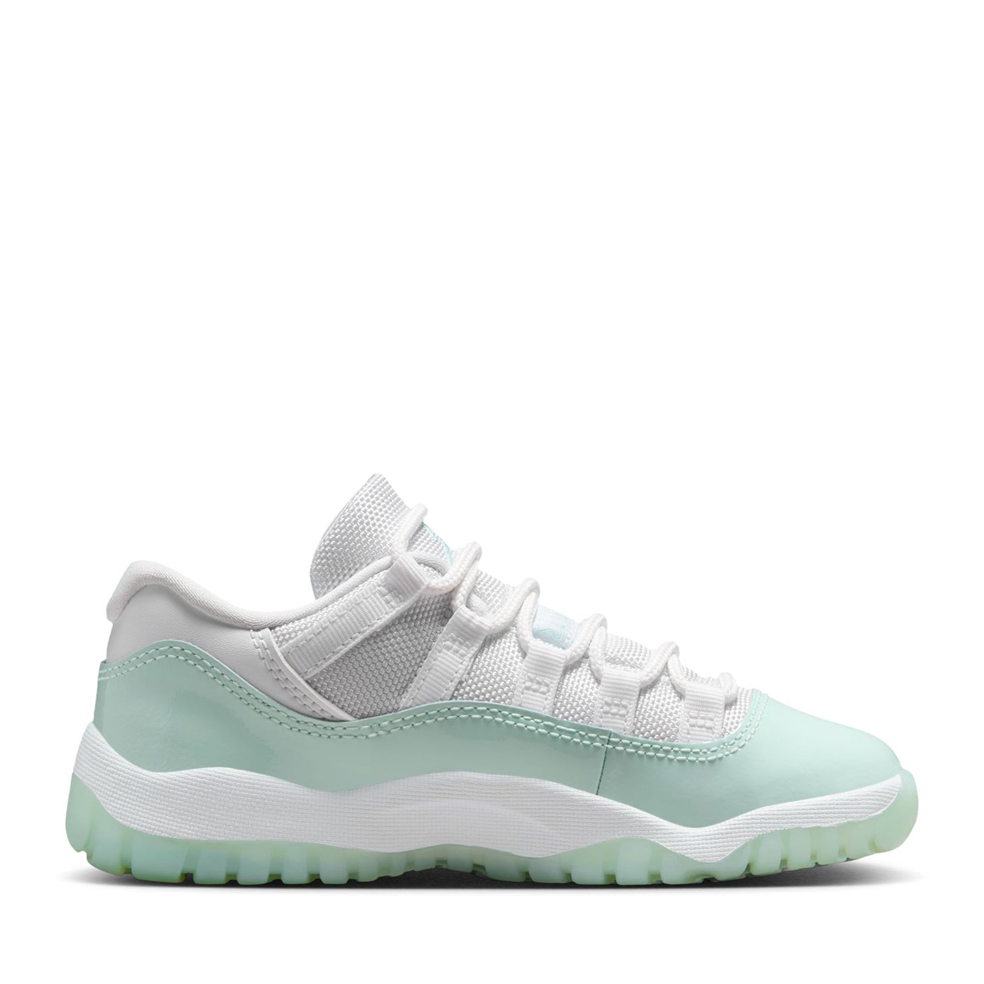 Jordan 11 Retro Low (PS) White/Igloo - Kids' Basketball Shoes for Boys & Girls - Perfect for Court Play and Casual Wear