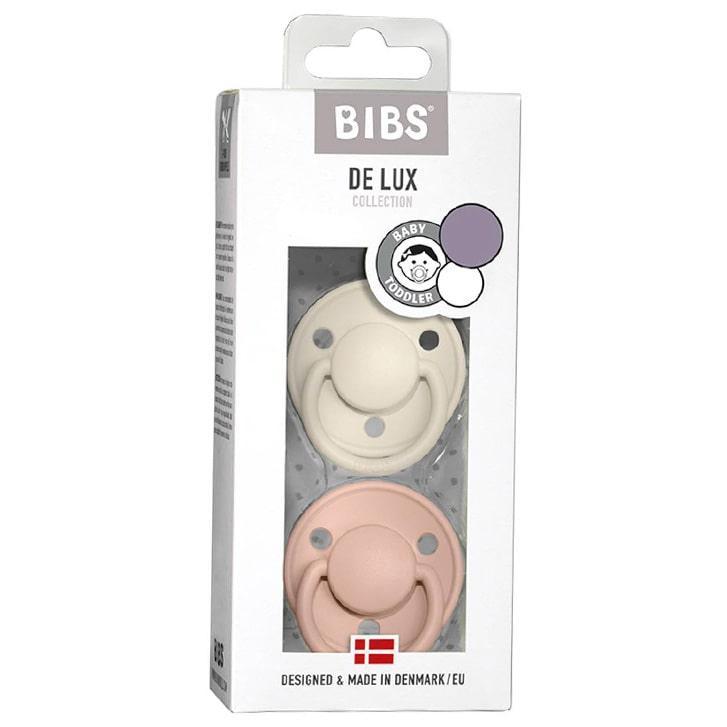 Premium Natural Rubber Pacifiers for Babies - 2 Pack, BPA-Free, Soothing & Safe for Newborns - Perfect for Daycare, Travel, and Comfort at Home