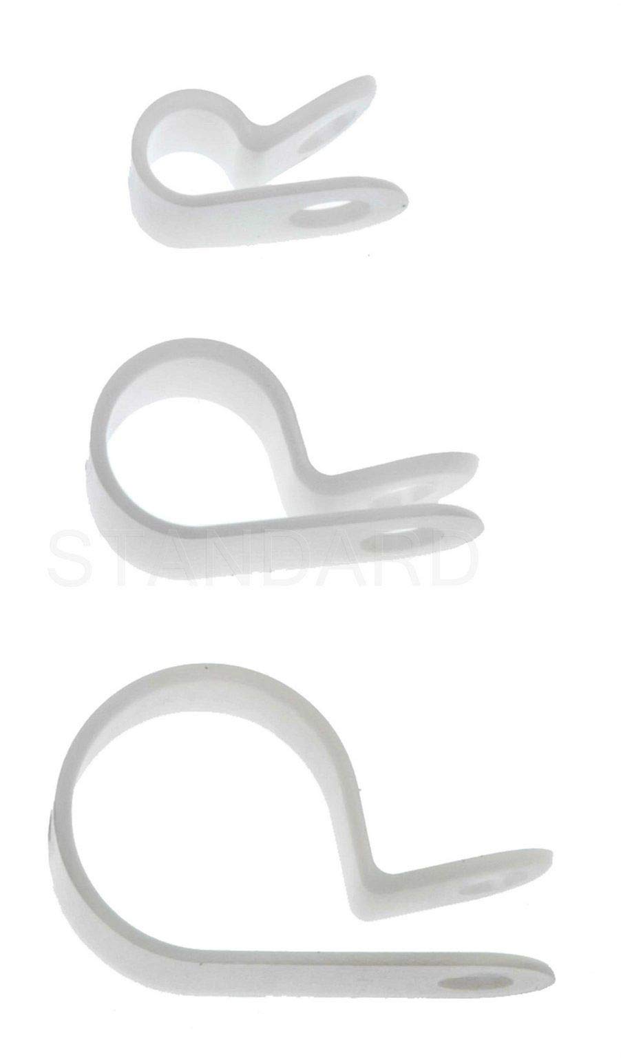 Standard Motor Products HP3640 Heavy Duty Tie Strap - 12 Inch Cable Ties for Organizing Wires, Cords & Hoses - Ideal for Home, Office & Automotive Use