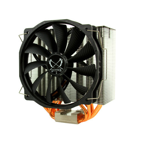 Scythe Ashura SCAR 1000 High Performance CPU Cooler - Efficient Cooling for Gaming PCs and Workstations