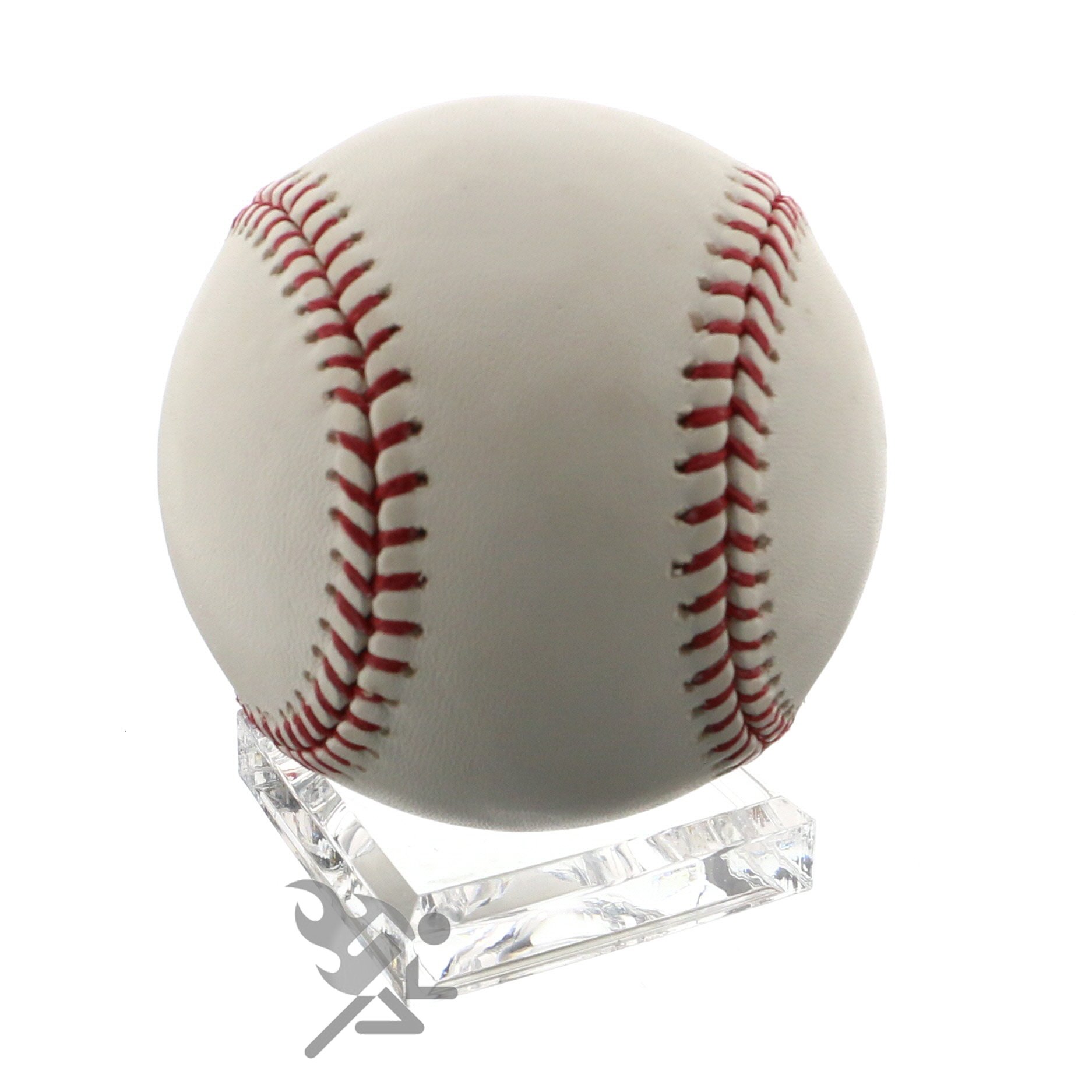 OnFireGuy 2 Inch Square Dimple Display Stands - 24 Pack for Baseball, Softball, Tennis, Golf & Shot Put Balls | Perfect for Sports Trophies, Store Displays & Home Decor