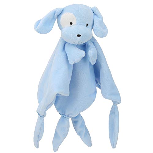 **Soft Baby Security Blanket - Cute Puppy Swaddle Blanket & Comfort Toy for Toddlers | Perfect for Nursery, Sleeping, and Soothing | Machine Washable & Hypoallergenic**