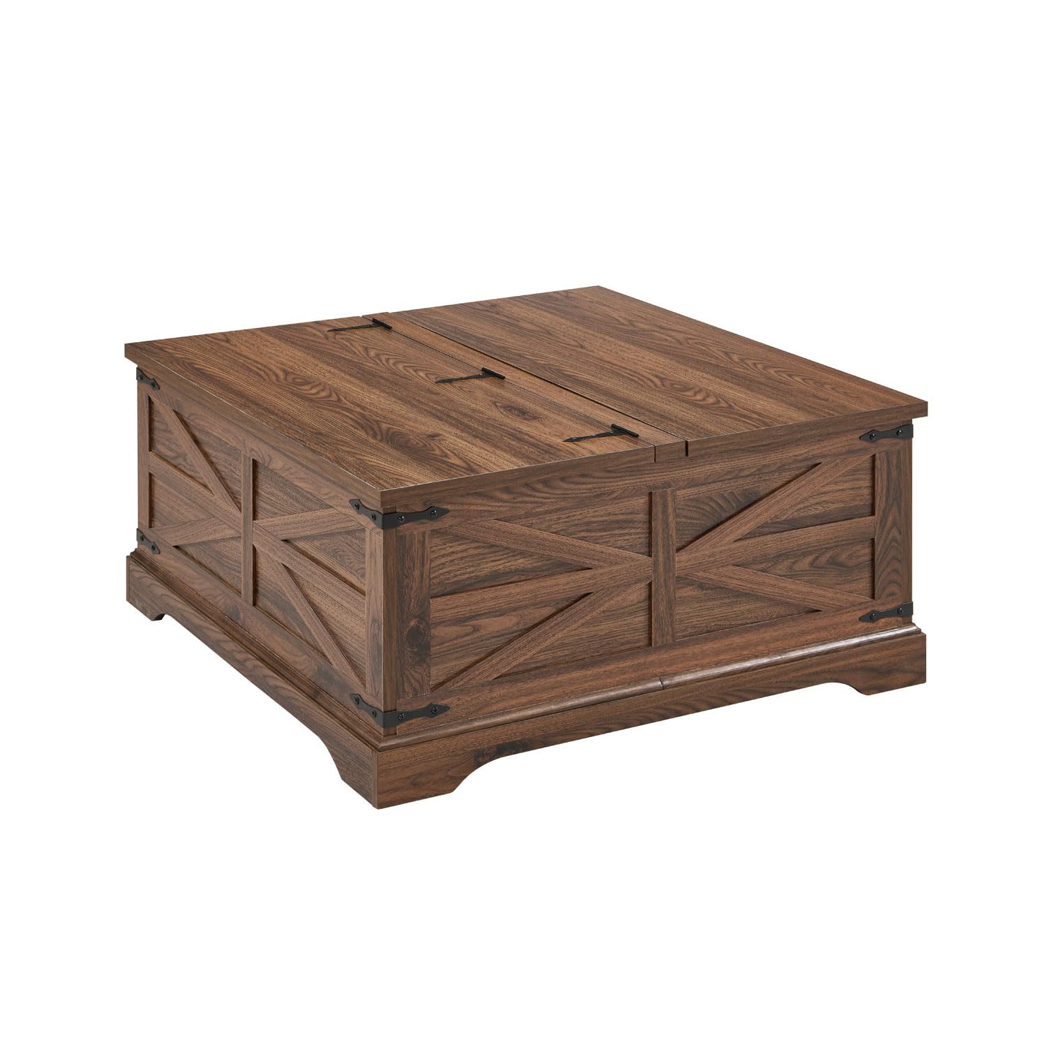 Farmhouse Lift Top Coffee Table with Storage - 36