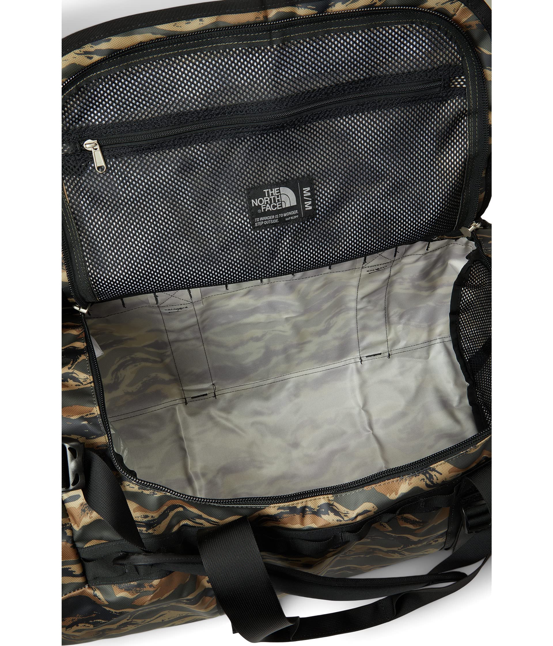 THE NORTH FACE Base Camp Duffel Bag - Waterproof Travel Duffel with Durable Material for Camping, Hiking & Outdoor Adventures | Perfect for Gym, Weekend Trips & Air Travel