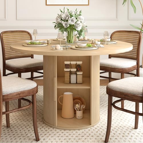 Natural Oak+hidden Storage