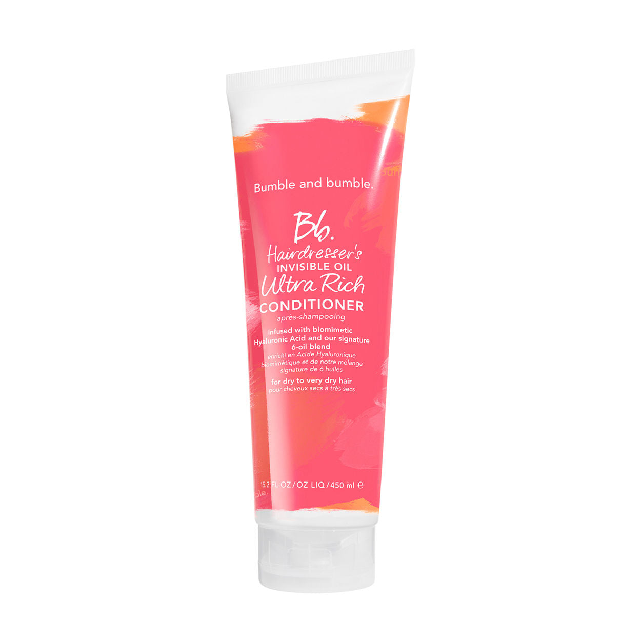 Professional Hairdresser's Invisible Oil Ultra Rich Conditioner - Deep Hydrating & Repairing Treatment for Dry, Damaged Hair - Salon Quality Hair Care for Smooth, Shiny Locks - Perfect for Daily Use & Post-Color Treatment