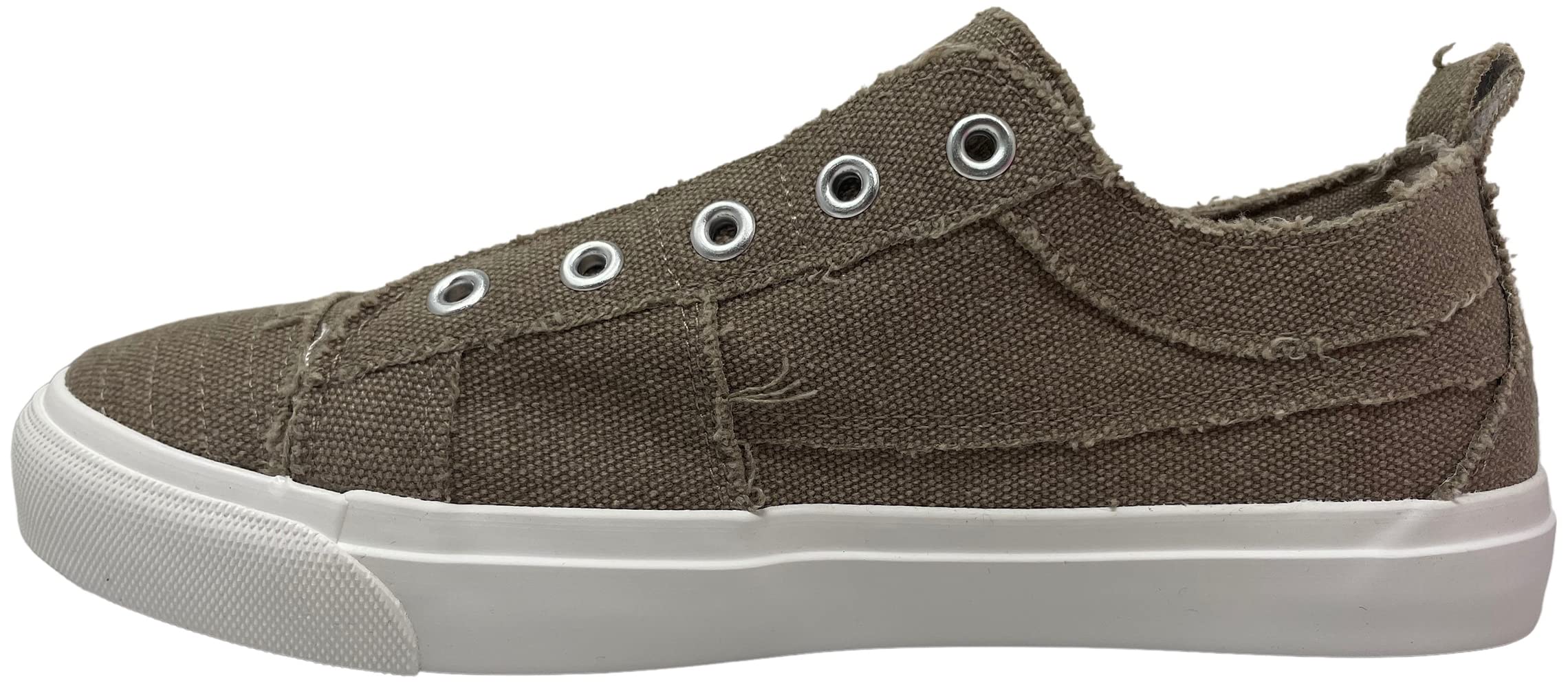 Corky's Women's Babalu Slip-On Sneakers for Walking, Workout & Casual Wear - Lightweight Comfortable Gym Shoes for Women