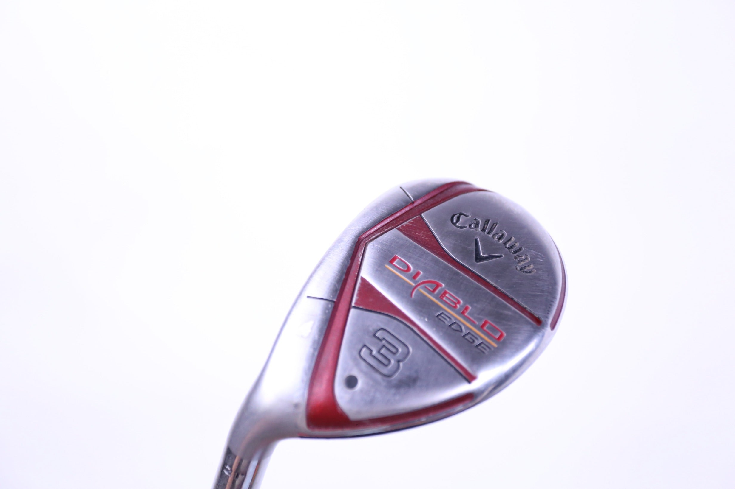 Used Callaway Diablo Edge 3H Hybrid Golf Club - Left Handed 21° Regular Flex - Perfect for Mid-Handicap Players & Course Play