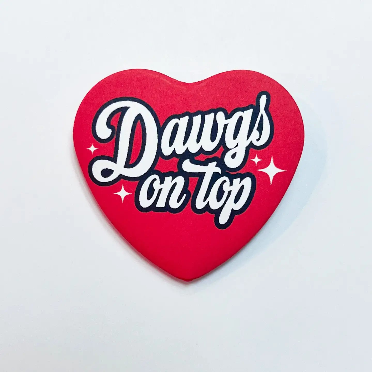 Dawgs On Top Button - Stylish and Durable Snap Button for Clothing, Hats & Accessories - Perfect for DIY Fashion, Costumes & Custom Apparel