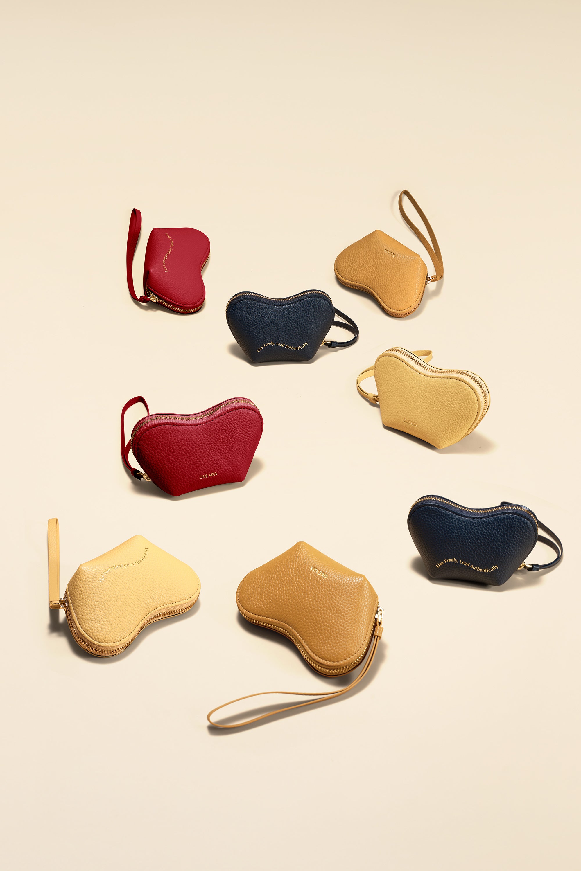 Mini Le Coeur Pouch - Small Heart-Shaped Crossbody Bag for Women | Trendy Clutch Purse for Date Night, Parties & Everyday Use