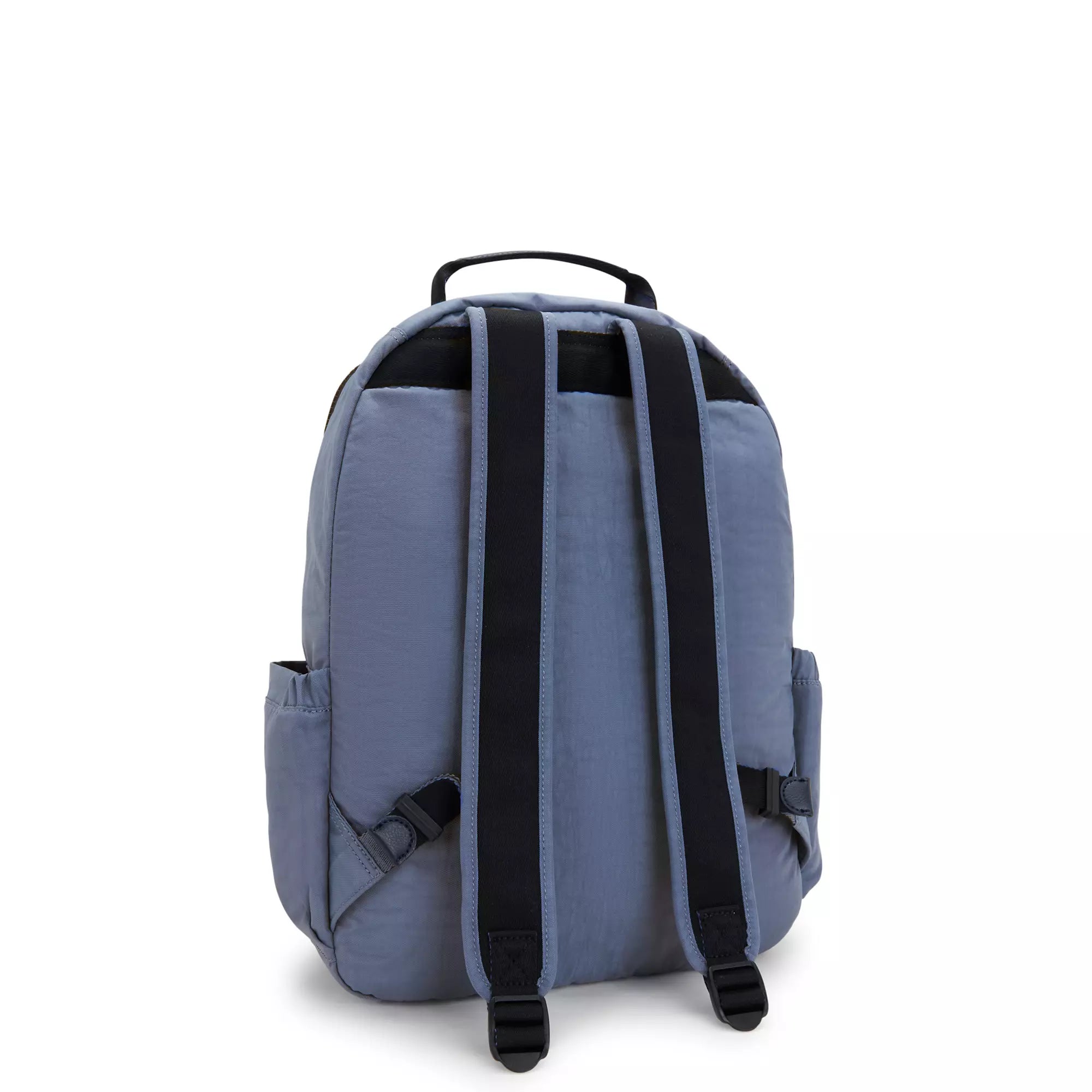 Kipling Seoul Large 15 Inch Laptop Backpack - Lightweight Water-Resistant Travel Backpack for Work & School (Blue Lover) | Perfect for Commuting, Business Trips & College Students