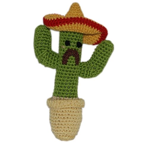 Cactus Knit Toy - Soft & Cuddly Plush Cactus for Kids & Home Decor | Perfect for Nursery, Gifts & Cozy Home Accents