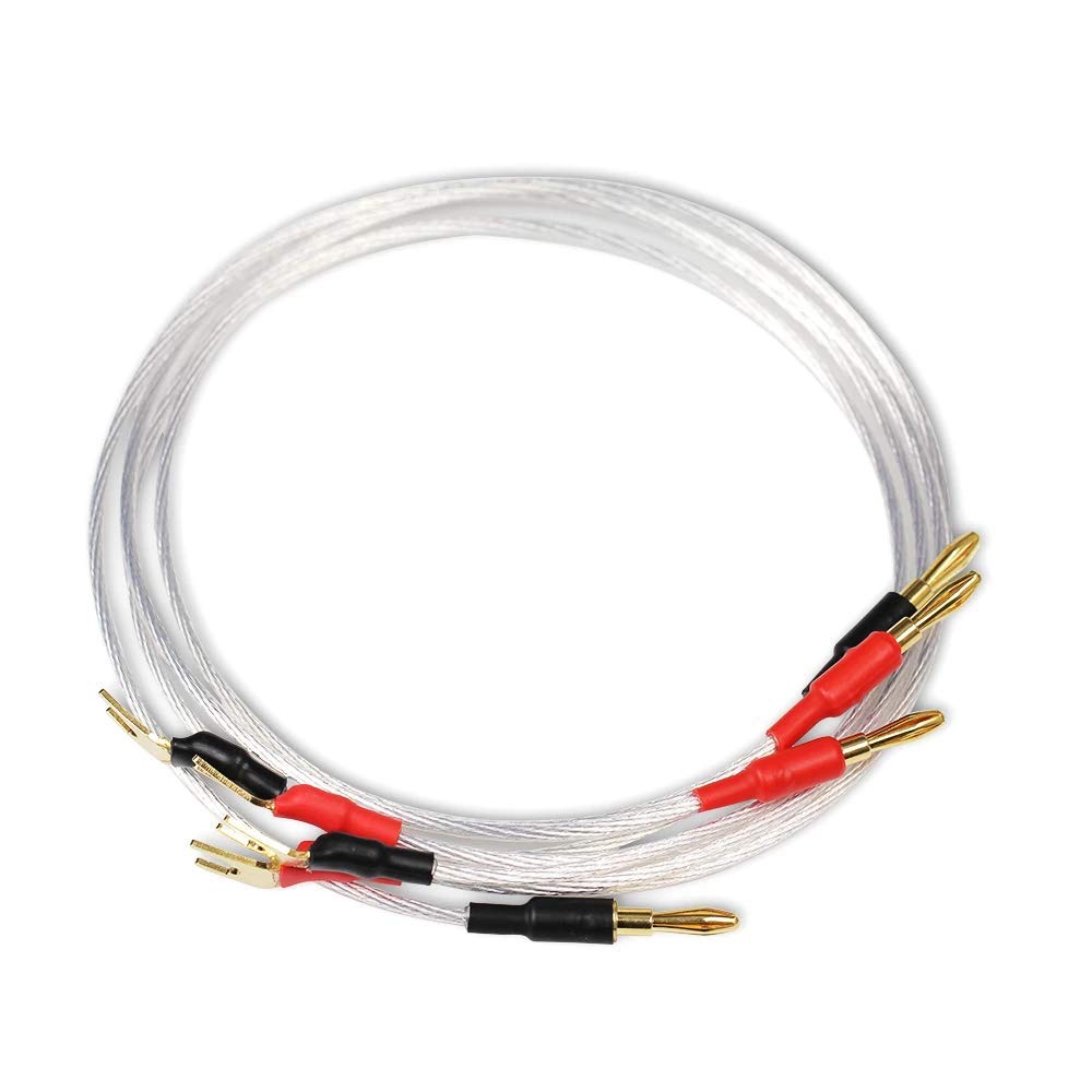 Aperion Audio Premium Stereo Silver Cable 2FT - High-Quality Audio Connection for Home Theater & Studio Equipment