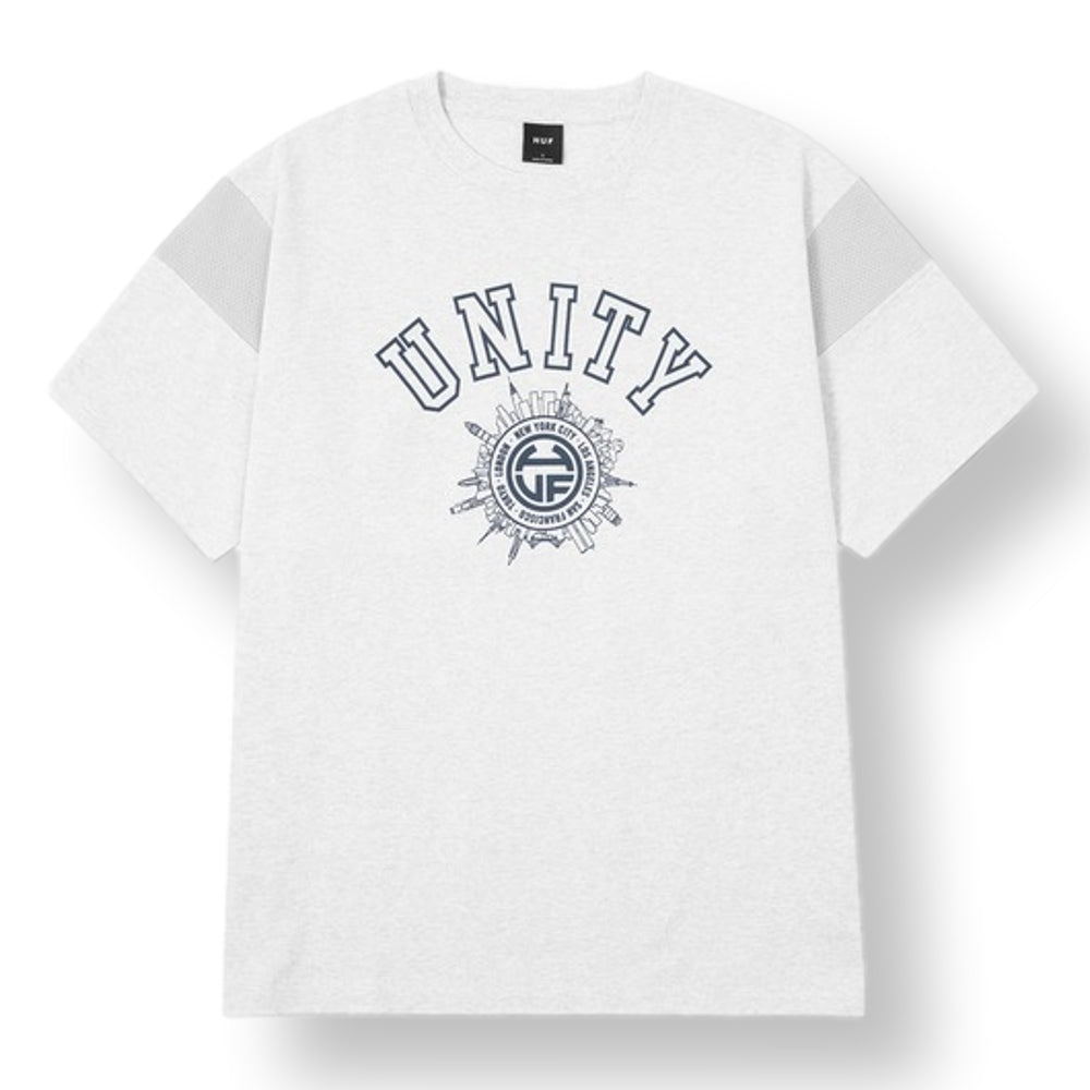 HUF JP Internationally Known Football Grey - Stylish Streetwear for Casual Outfits & Urban Fashion