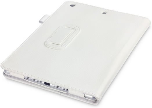 Apple iPad Air Wallet Case - Slim Protective Cover with Card Holder for iPad Air (5th/4th Gen), White | Perfect for Work, Travel & Everyday Use