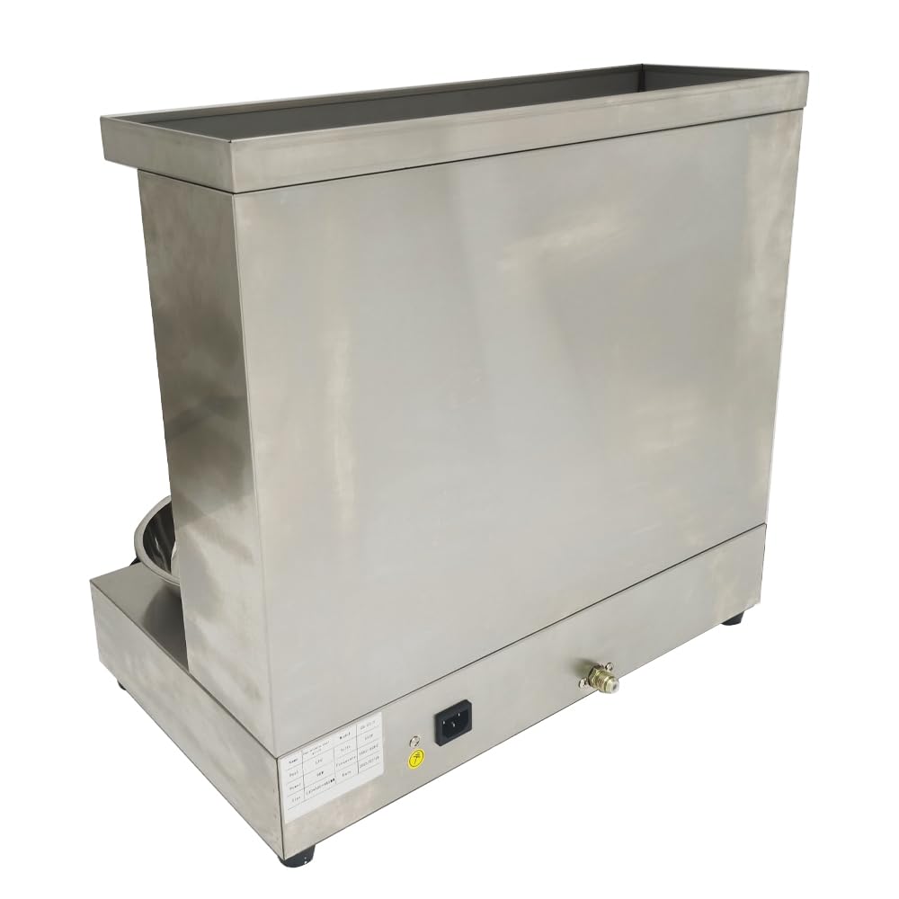Commercial Vertical Rotating Doner Kebab Grill Machine - 3 Burner LP Gas Shawarma Broiler for Gyro, Chicken & Meat - Perfect for Restaurants, Food Trucks & Outdoor Parties