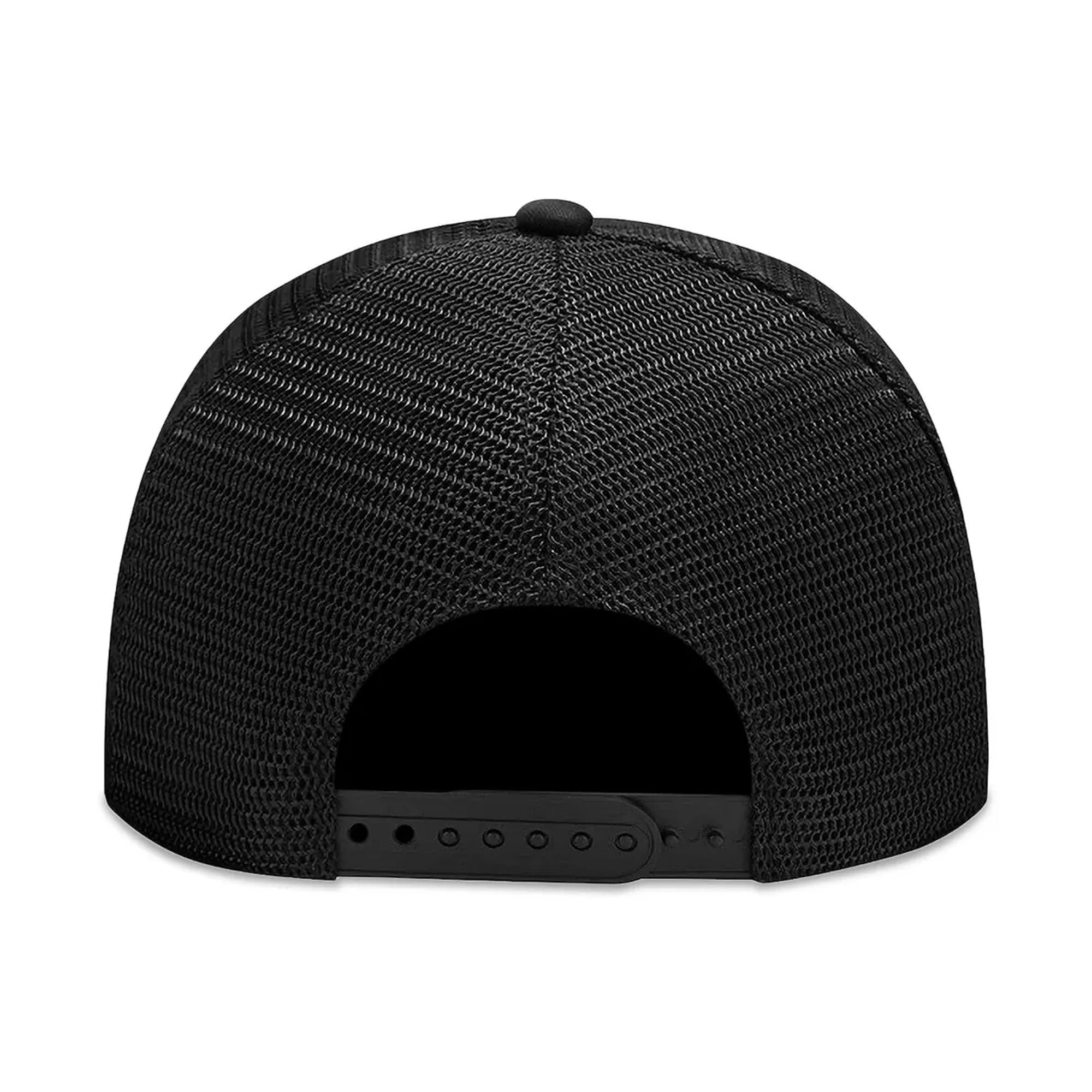 Corteiz Alcatraz Premium Trucker Hat for Men & Women - Black & Pink Adjustable Snapback Cap - Stylish Streetwear Accessory for Outdoor, Sports & Casual Wear (2024 Edition)