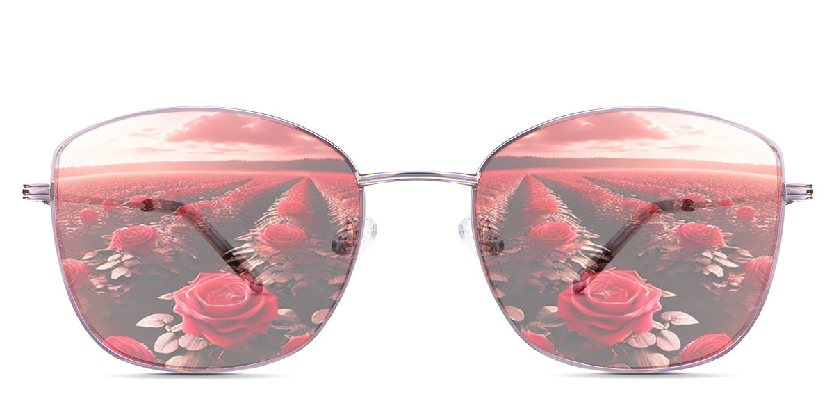 Bonnie Women's Prescription Tinted Glasses - Stylish & UV Protection for Reading, Driving & Outdoor Activities