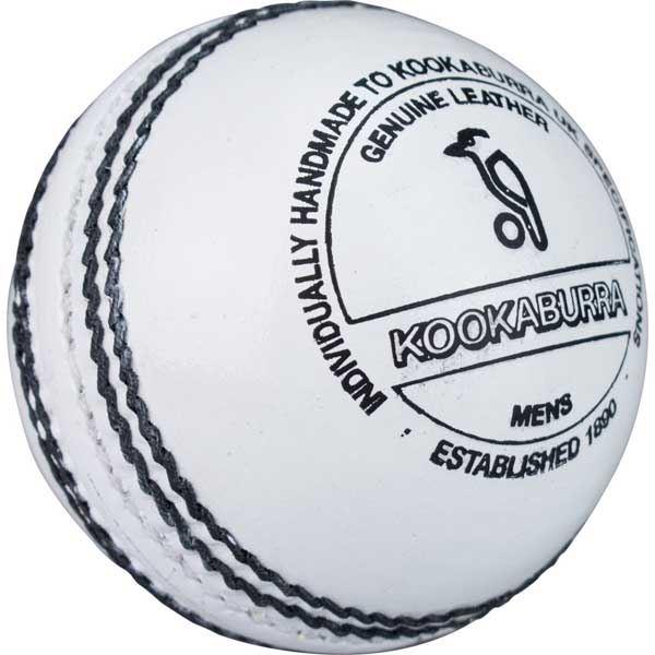 Kookaburra County League Cricket Ball - Official Match Cricket Ball for Practice & Games - Perfect for Club, School & Recreational Cricket Matches