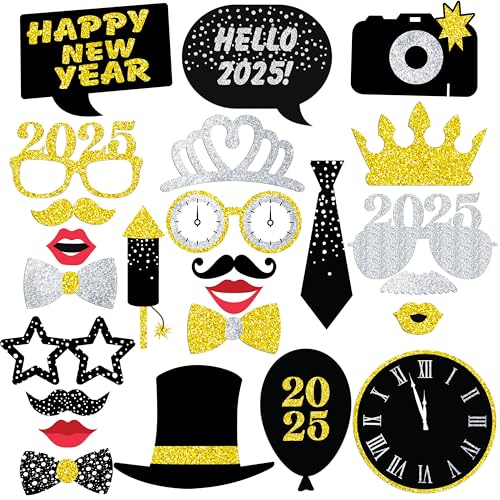 Black, Gold, Silver