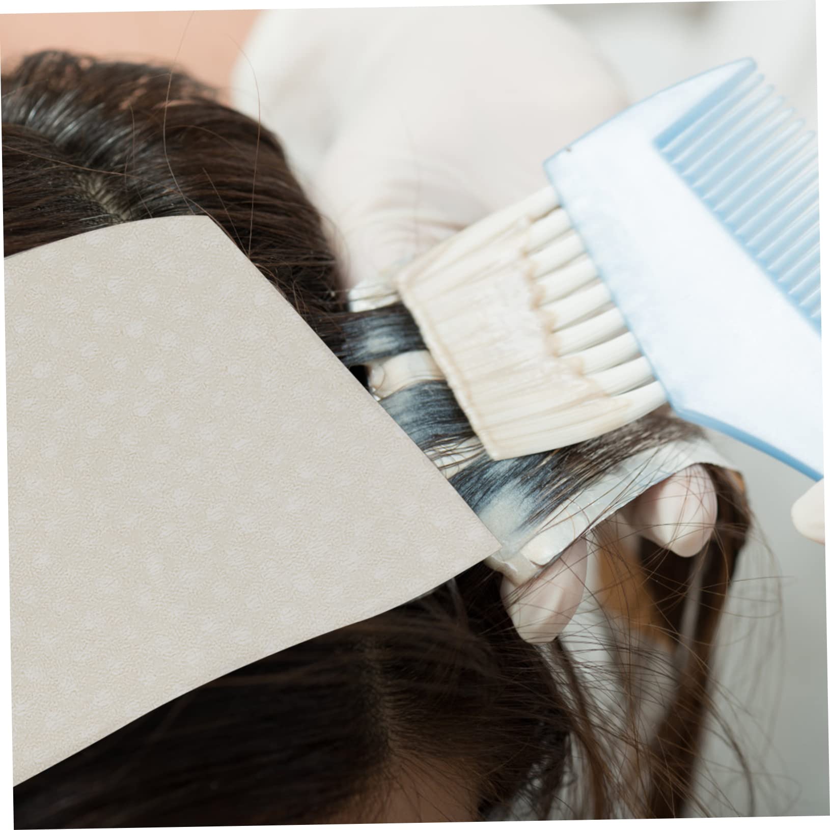 Minkissy 1200 Pcs Perm Paper Hair Curling Tissue - Salon Quality Hairdressing Styling Tool for End Curly Perm Stick & Packaging | Perfect for Salon Professionals & Home Hair Styling