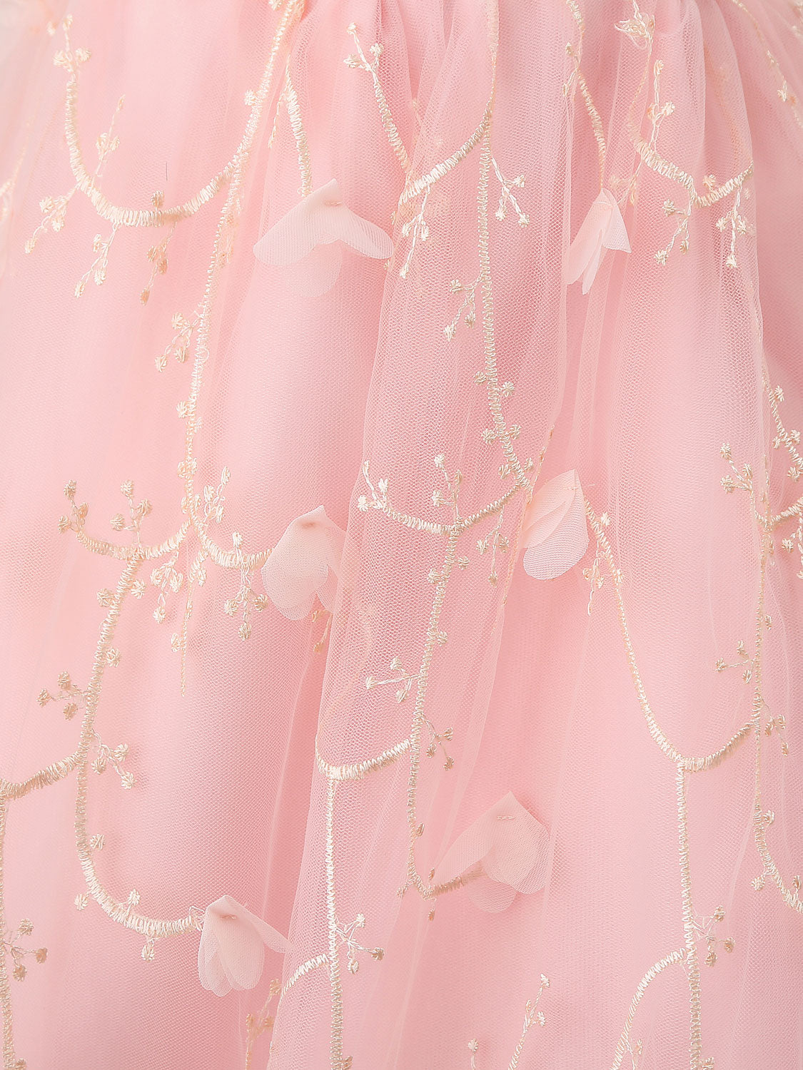 Elegant Pink Tulle Lace Tea-Length Prom Dress | Homecoming Ball Gown | Perfect for Formal Dances, Weddings & Special Occasions