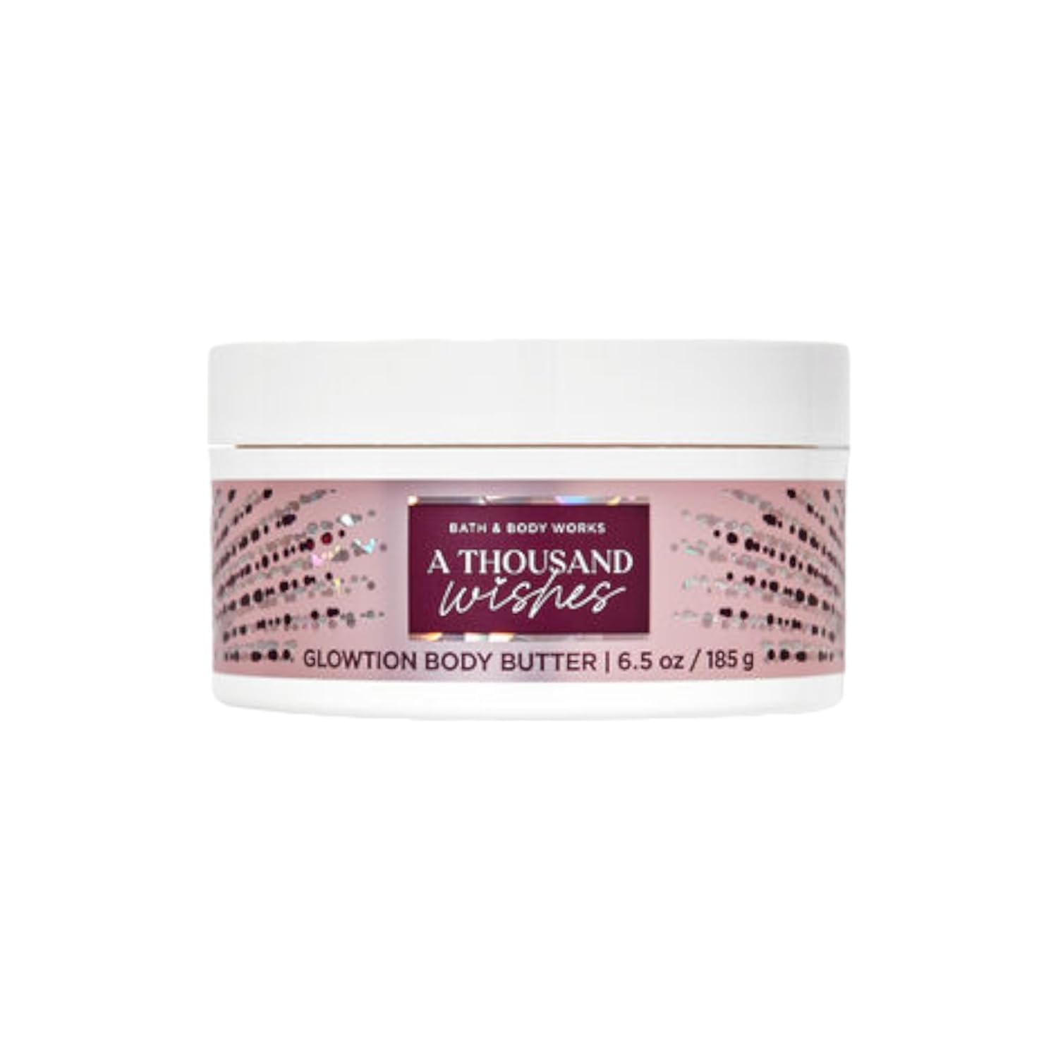 White Barn A Thousand Wishes Body Butter 6.5oz - Moisturizing Lotion for Dry Skin, Luxurious Scented Cream for Women & Men - Perfect for Daily Hydration & Gift Giving