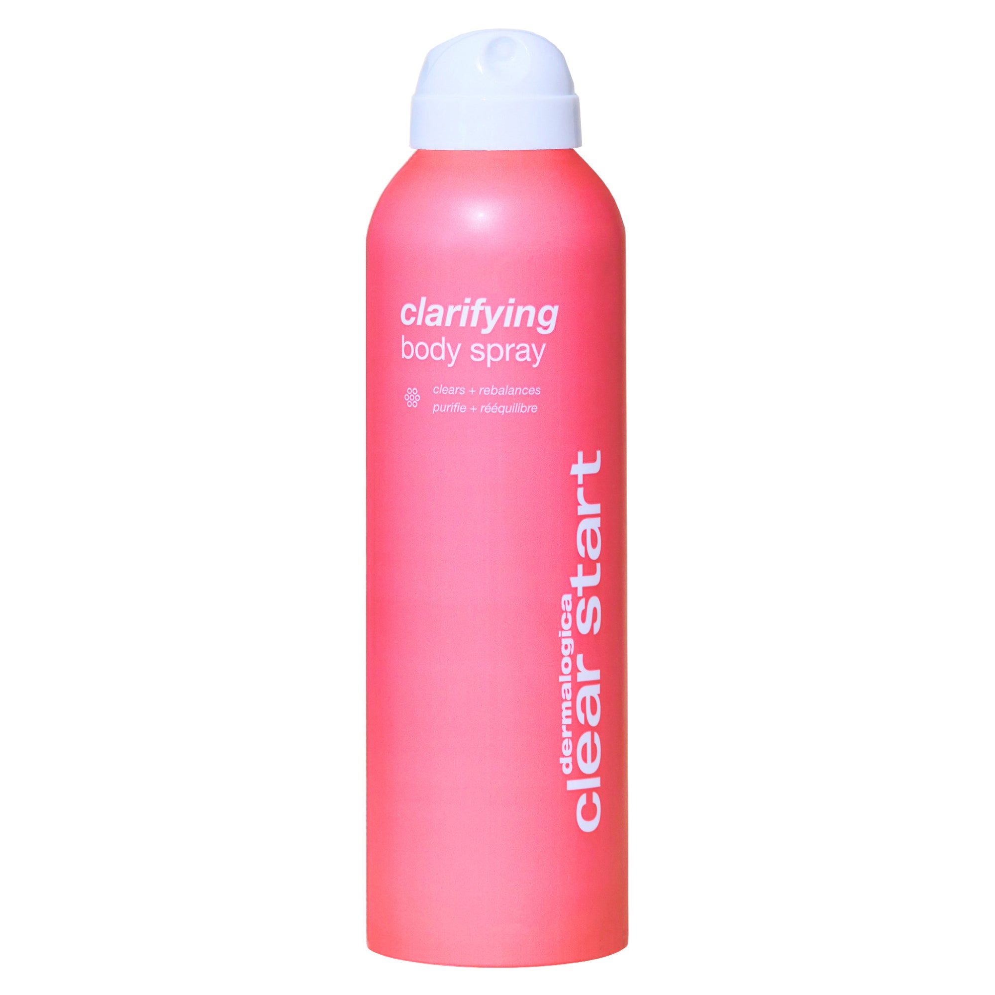 Dermalogica Clarifying Body Spray for Acne & Breakouts - Soothing & Refreshing Skin Treatment for Face & Body - Perfect for Gym, Travel & Daily Use