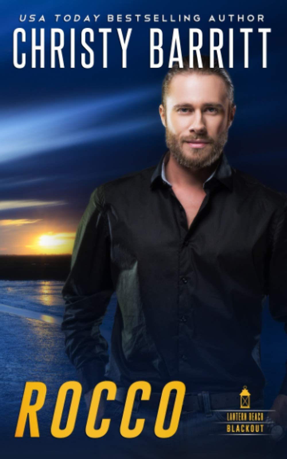 Rocco: A Clean Romantic Suspense Novel - Lantern Beach Blackout: The New Recruits | Perfect for Beach Reading & Book Club Discussions