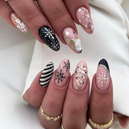 Christmas nail-31
