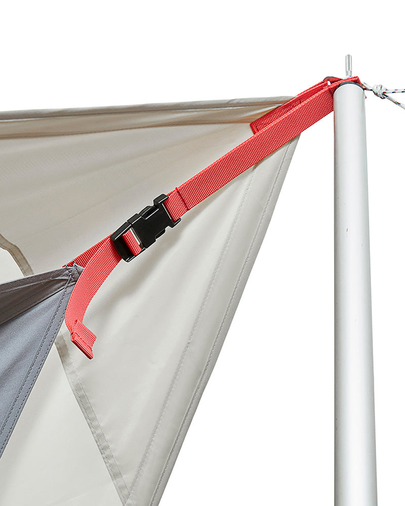 Takibi Tarp Hexa Set M - Waterproof Camping Shelter for Outdoor Adventures - Perfect for Hiking, Backpacking & Beach Trips