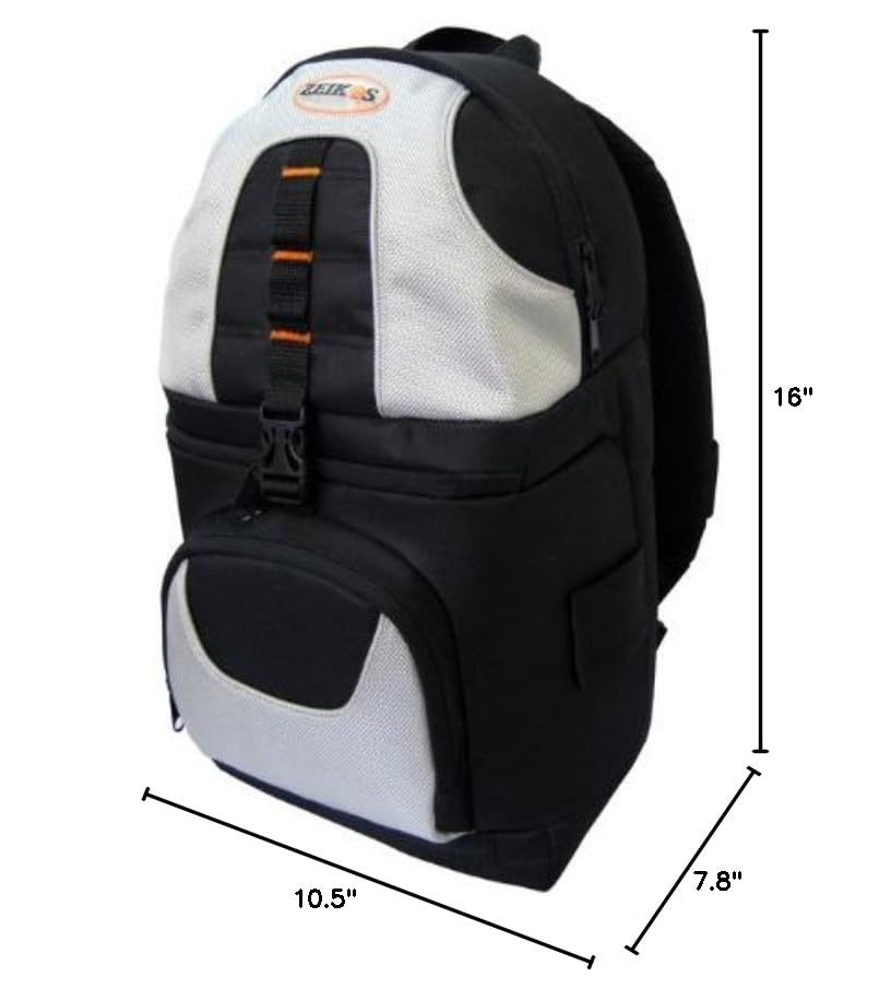 Pro Deluxe Sling Backpack Camera Bag for Canon EOS Rebel T8i & 90D DSLR - Waterproof Travel Case for Photography Hiking & Outdoor Adventures