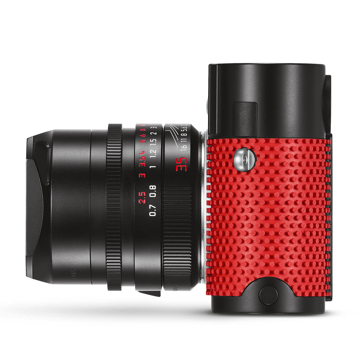 Leica M P (Typ 240) Camera with Rolf Sachs Grip & Summilux M 35mm f/1.4 ASPH Lens - Professional Photography for Street, Portrait, and Travel Shots