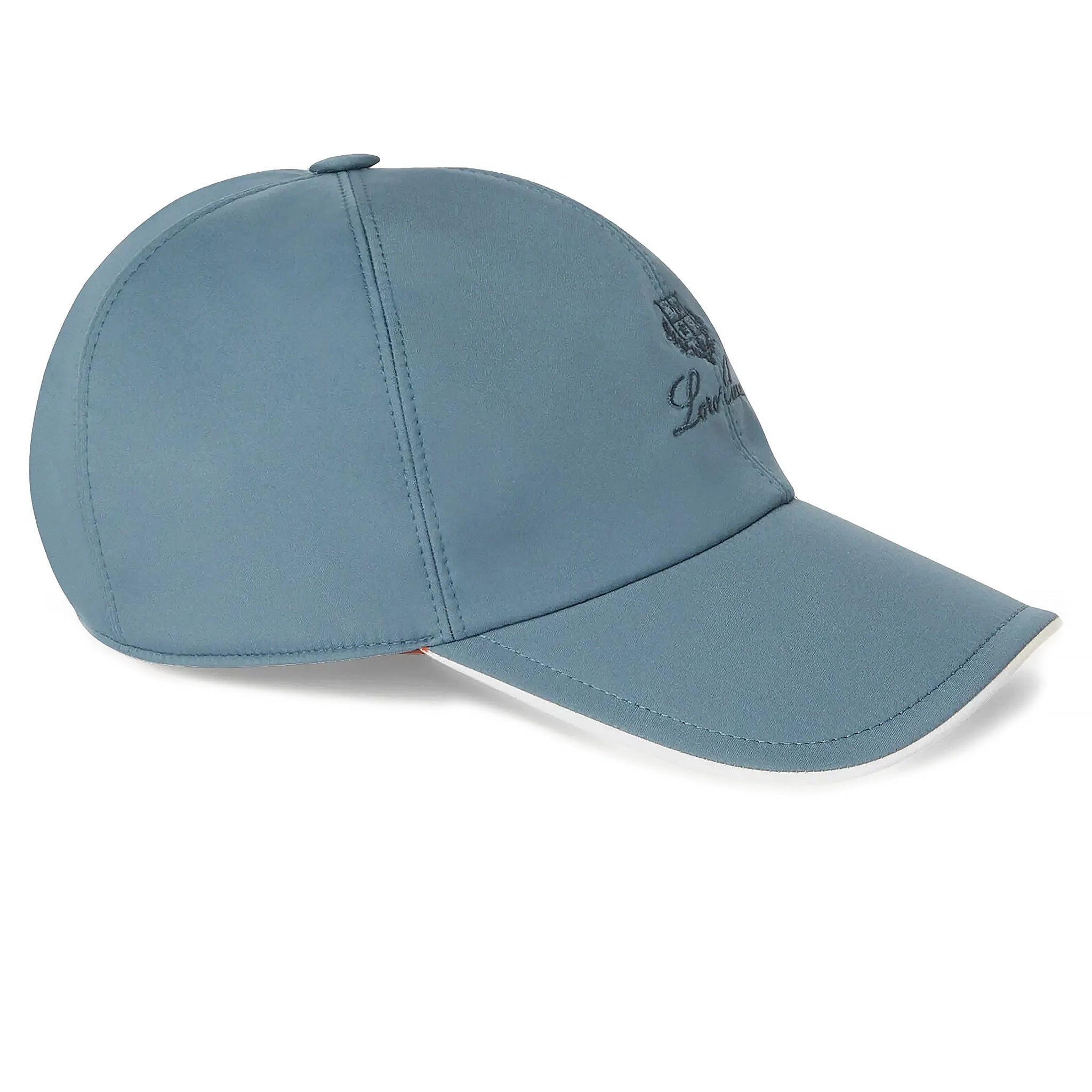 Loro Piana Microfiber Storm System Baseball Cap - Seaweed Ivory Color, Water-Resistant & Breathable for Outdoor Activities, Golfing, and Travel