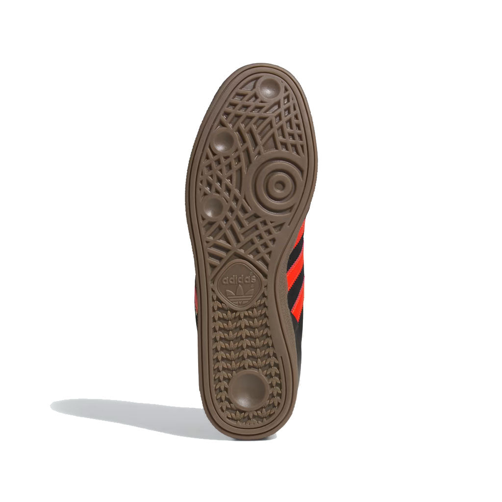 Adidas Busenitz Skateboarding Shoes - Black/Gum Sole | High-Performance Sneakers for Men | Perfect for Street Skating & Casual Wear