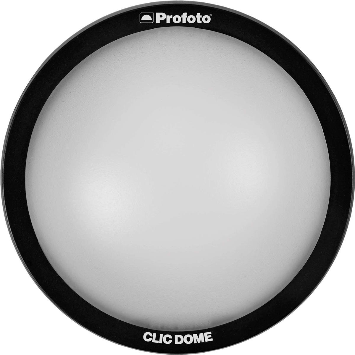 Profoto Clic Dome Softbox - Professional Photography Lighting Diffuser for Studio & Portrait Shoots - Perfect for Fashion, Beauty, and Product Photography