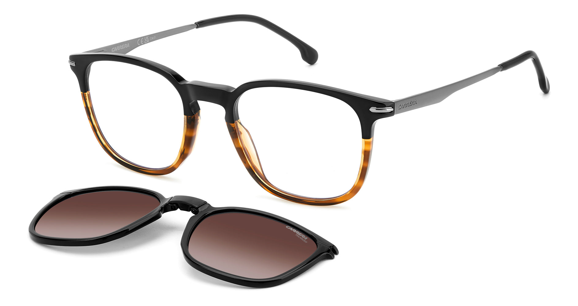 Carrera CA 332/CS Racing Sunglasses - Polarized Sports Sunglasses for Men & Women - UV Protection for Cycling, Running, Driving & Outdoor Activities