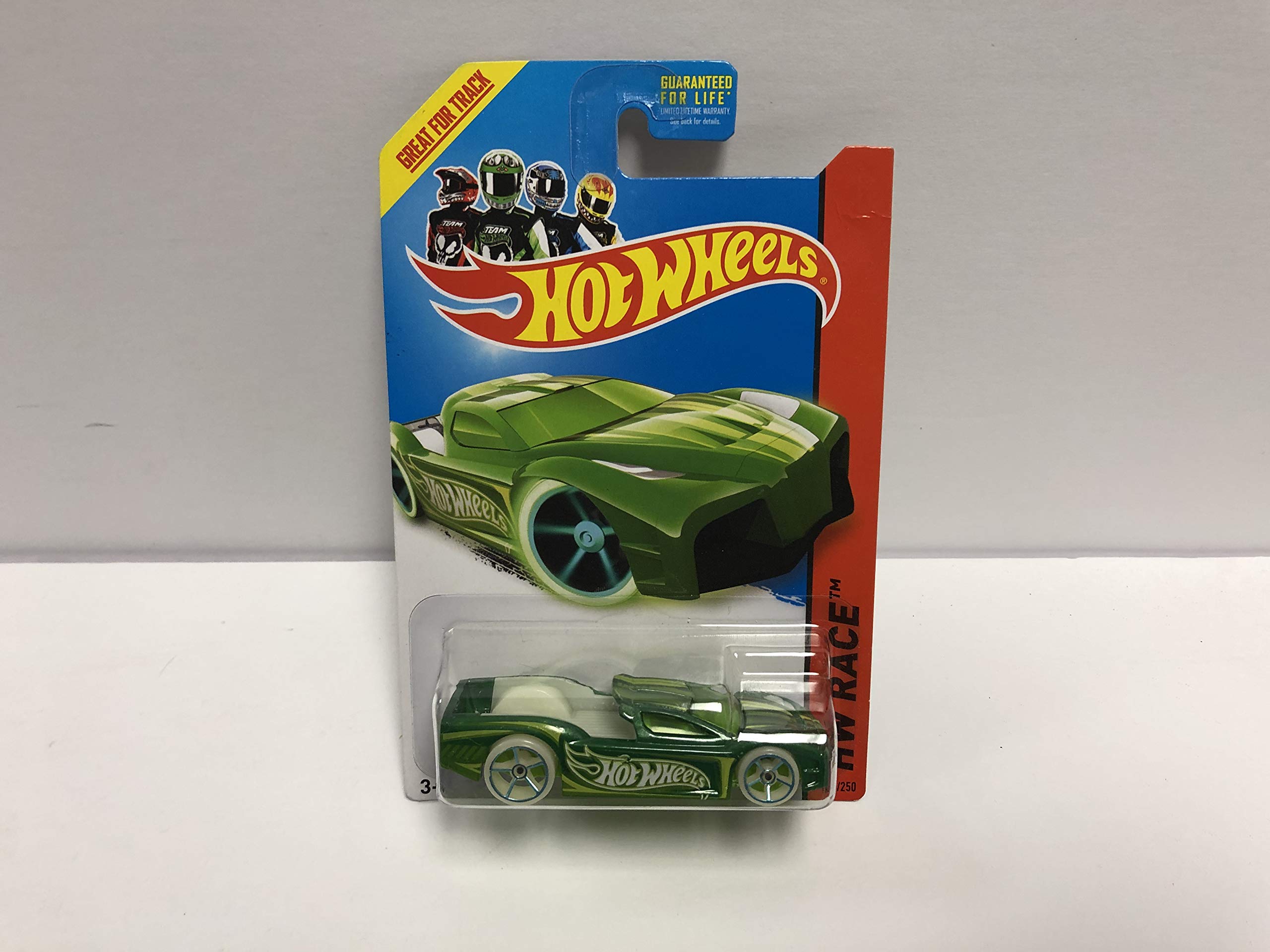 Hot Wheels 2014 HYPERTRUCK Diecast Car 1:64 Scale - HW RACE Series 186/250 - Collectible Toy Car for Kids & Adults - Perfect for Display, Racing Games & Gift Giving