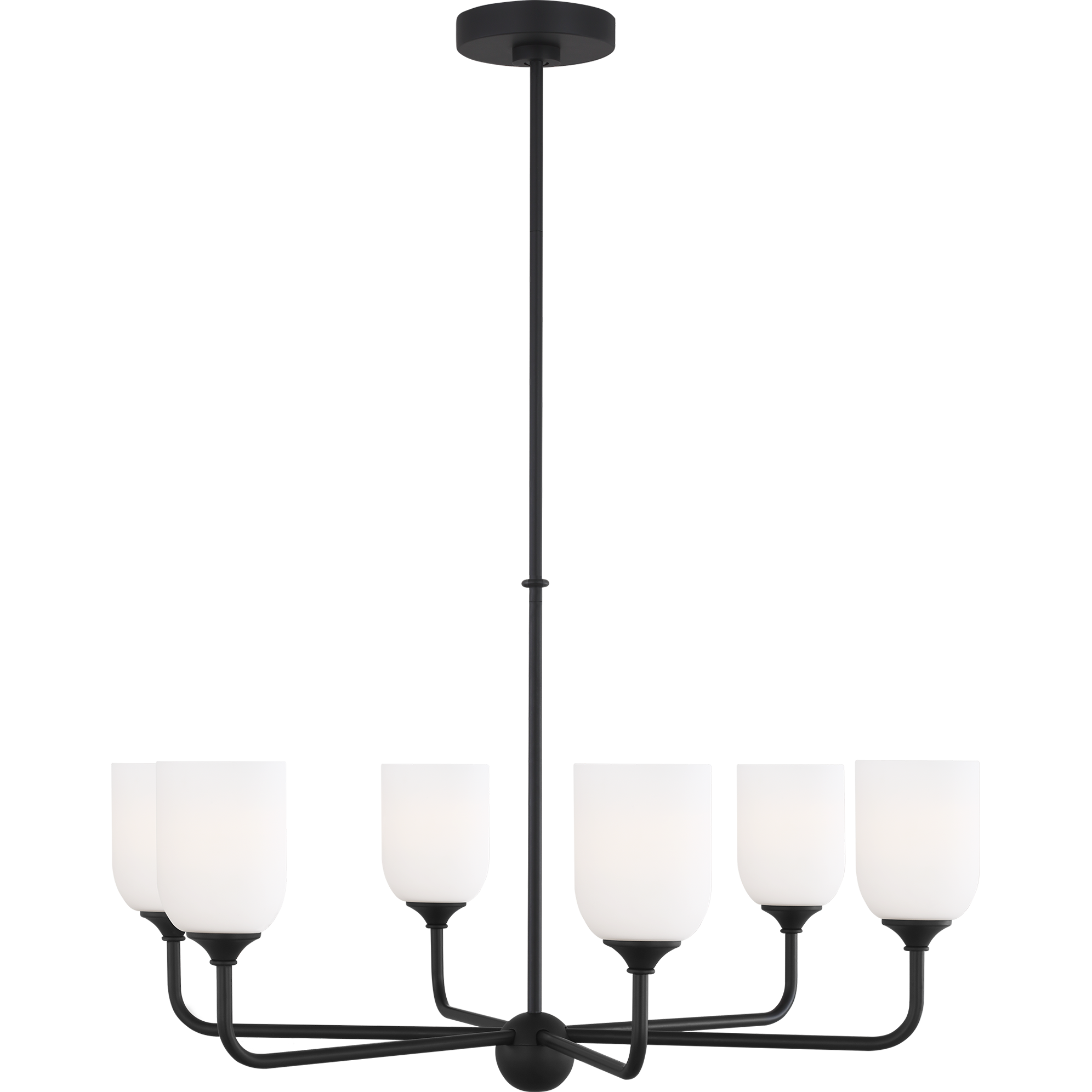 Emile Large Chandelier - Elegant Crystal Ceiling Light Fixture for Dining Room, Living Room & Bedroom | Perfect for Home Decor & Wedding Venues