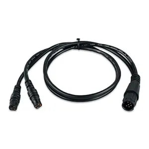 6-Pin to 4-Pin Transducer Cable Adapter - Compatible with Medical & Industrial Ultrasound Probes for Seamless Connectivity