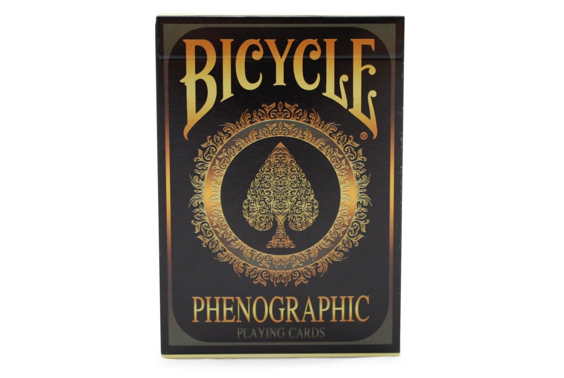 Bicycle® Phenographic Playing Cards - Premium Quality Poker Cards for Magic Tricks, Cardistry & Card Games - Perfect for Professional Magicians & Card Enthusiasts
